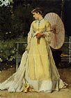 In the Country by Alfred Stevens